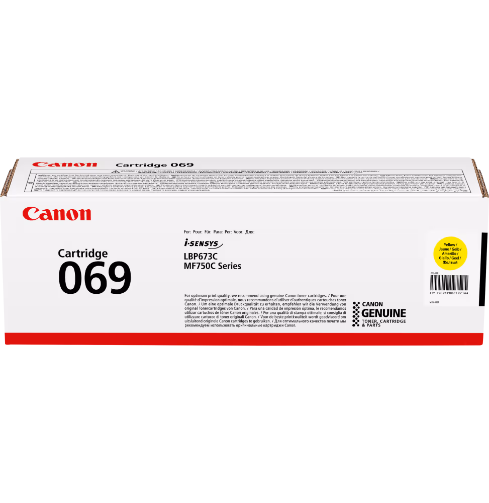 Canon Toner 069 Y [5091C002AA]