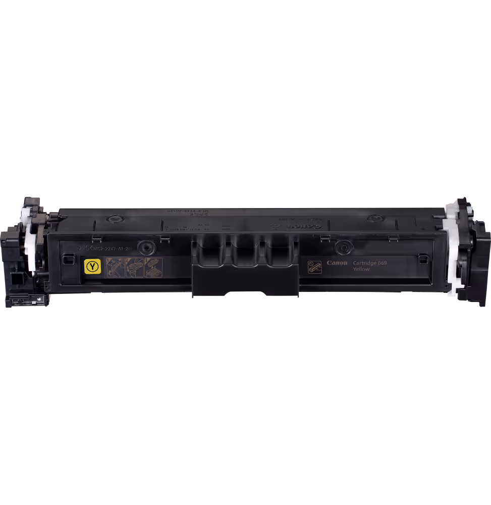 Canon Toner 069 Y [5091C002AA] - vue 2