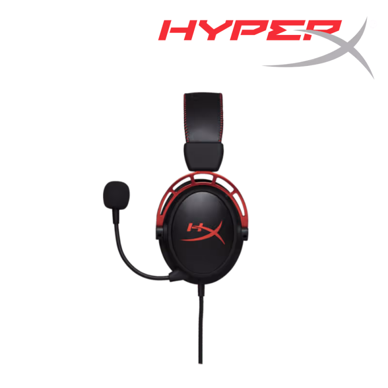 Casque Gamer HyperX Cloud Alpha Red HX-HSCA-RD EM [4P5L1AM-ABB]