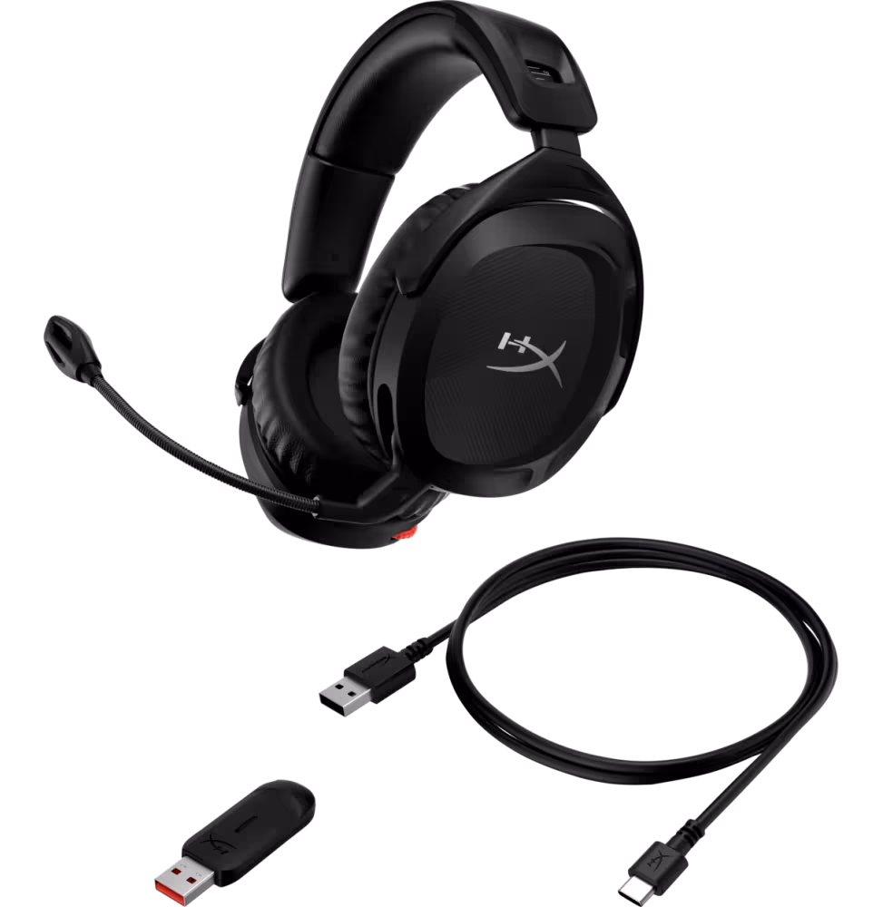 Casque HyperX Cloud Stinger 2 sans fil -gamer [676A2AA] - vue 5