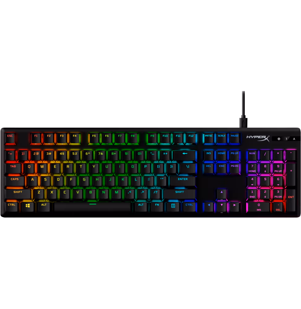 Clavier Gamer HX Alloy Origins Pbt. [639N3AA-ABF]