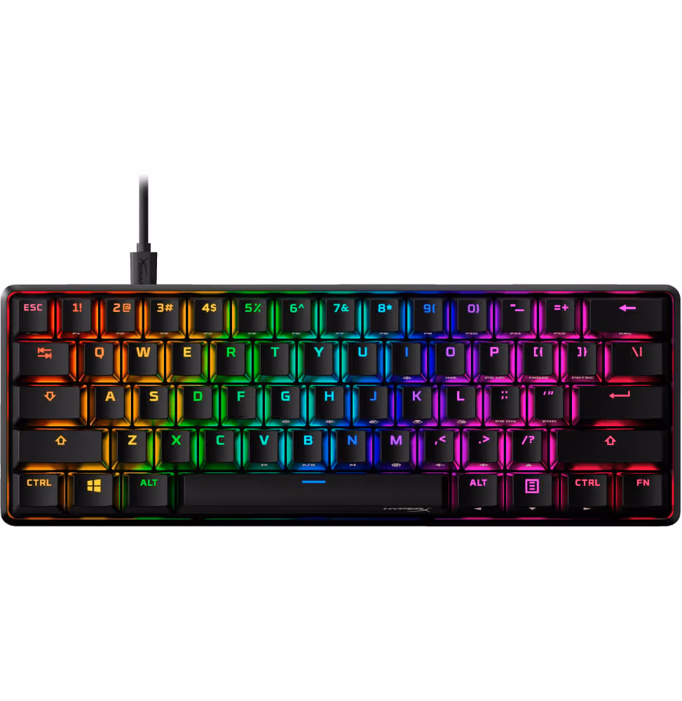 Clavier Gamer HyperX Alloy Origins 60 - Mechanical [6P6K8AA-ABF]