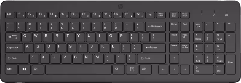 Clavier sans fil HP 225 Français (AZERTY) [805T1AA] - vue 2