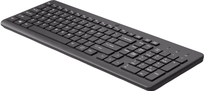 Clavier sans fil HP 225 Français (AZERTY) [805T1AA] - vue 3
