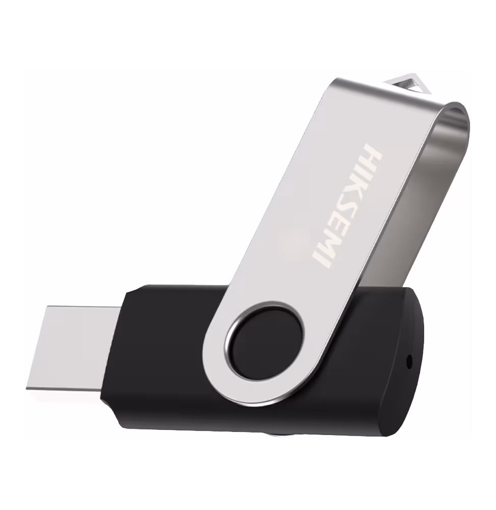 Cle USB Hiksemi 64GB USB 3.0 Metal [HS-USB-M200S-64G-U3] - vue 2