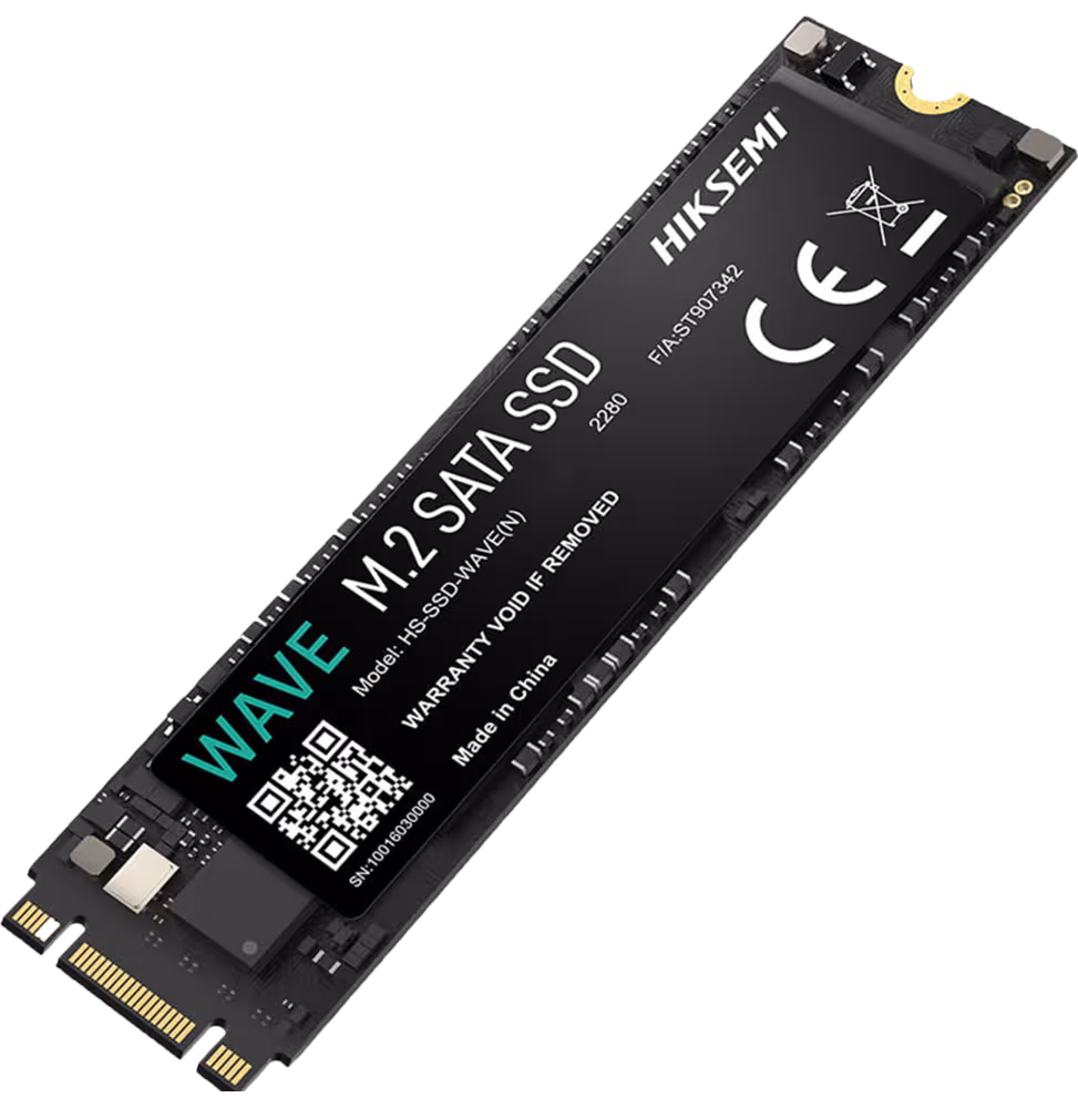 Disque Dur Interne Hiksemi 256GB SSD M.2 2280 [HS-SSD-WAVE-N-256G]
