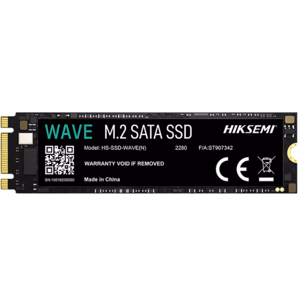 Disque Dur Interne Hiksemi 256GB SSD M.2 2280 [HS-SSD-WAVE-N-256G] - vue 2