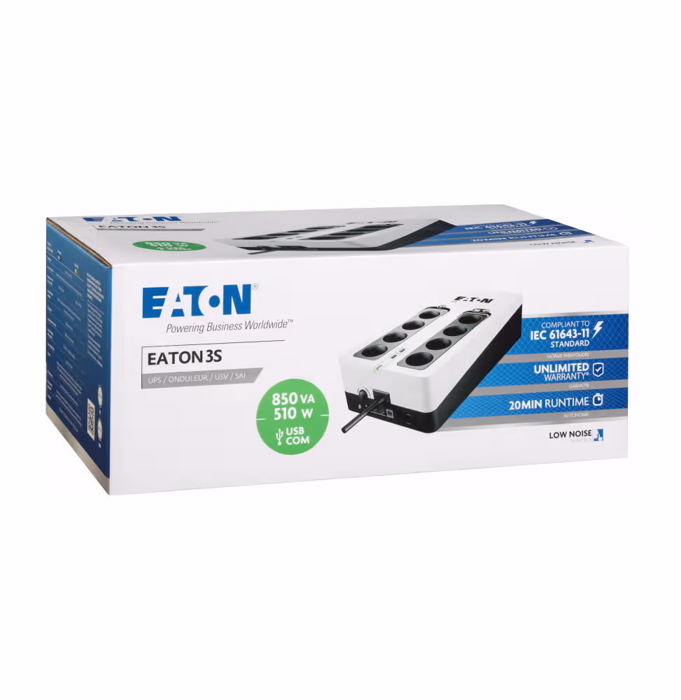 Eaton Station 850 USB FR [3S850F] - vue 5
