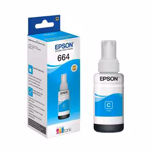Epson T6642 Cyan – Bouteille d’encre original [C13T66424A]