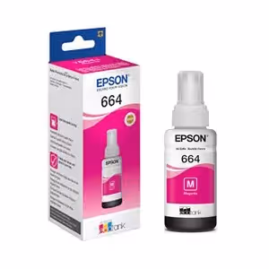 Epson T6643 Magenta – Bouteille d’encre original [C13T66434A]