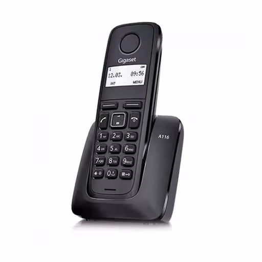 Gigaset A116 Téléphone sans Fil Noir