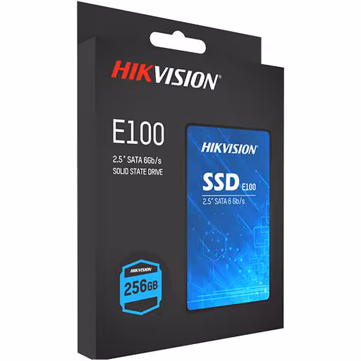 Hikvision SSD E100 256GB – Disque dur SSD [HS-SSD-E100/256G]