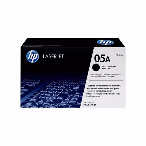 HP 05A Original Noir Toner LaserJet [1560]