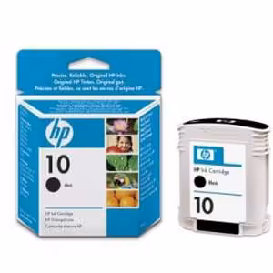 HP 10 Noir (C4844A) Original Cartouche d'encre