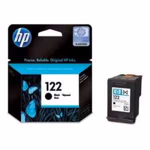 HP 122 Original Noir Cartouche d'encre [CH561HE]