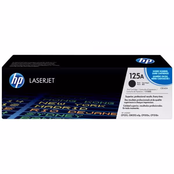 HP 125A Original Noir Toner LaserJet