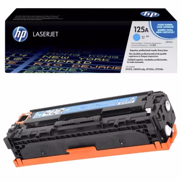 HP 125A Cyan Original Toner LaserJet