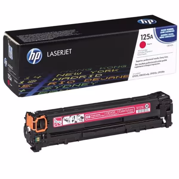 HP 125A Magenta Original Toner LaserJet
