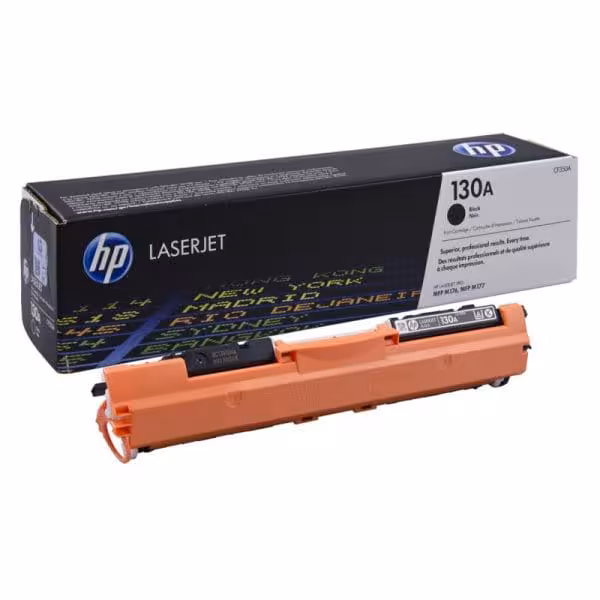 HP 130A Original Noir Toner LaserJet