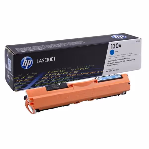 HP 130A Cyan Original Toner LaserJet