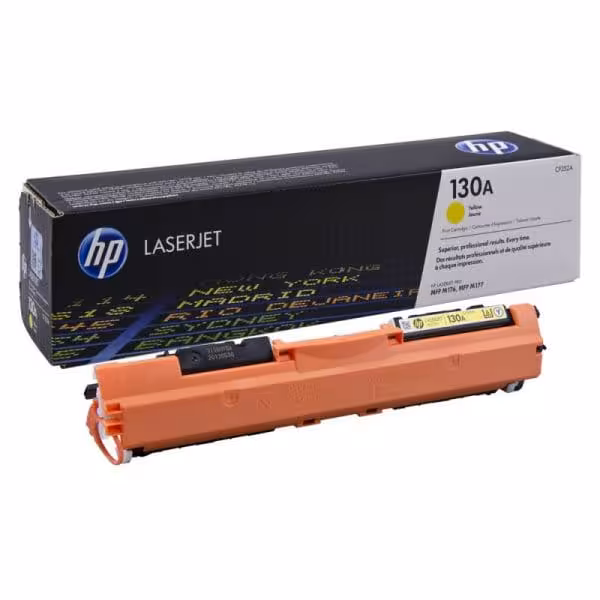 HP 130A Jaune Original Toner LaserJet