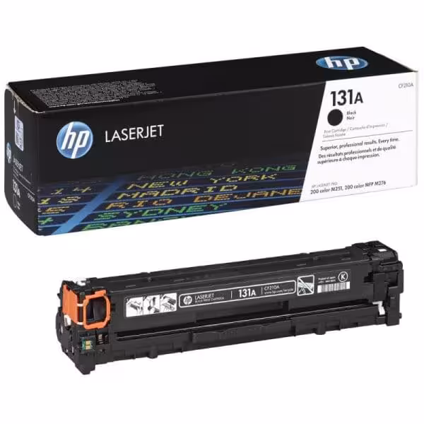 HP 131A Original Noir Toner LaserJet [1290]