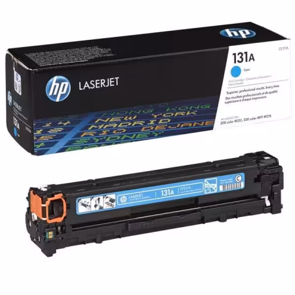 HP 131A Cyan Original Toner LaserJet [1550]