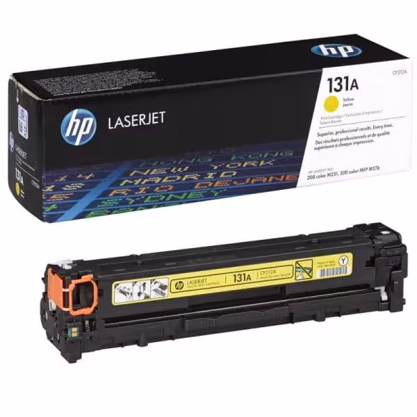 HP 131A Jaune Original Toner LaserJet