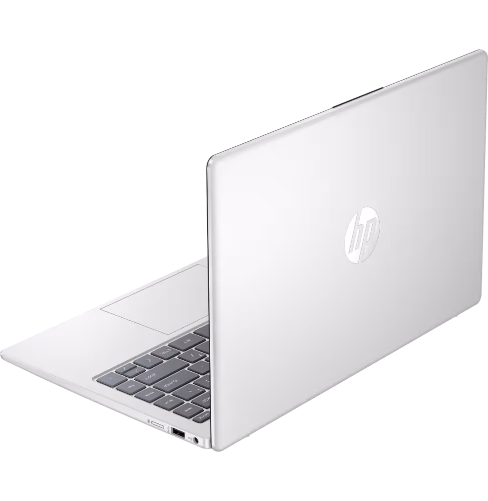 HP 14 U7 16GB 512SSD W11H6 Pls Argent Natural 1Y [C9MR6EA-BH4] - vue 4