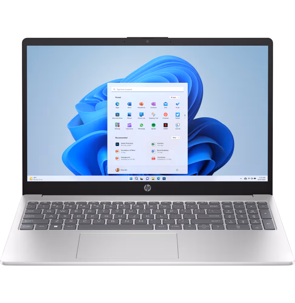 HP 15 U5 16GB 512SSD W11PLS 1Y [C2BY4EA-BH4]