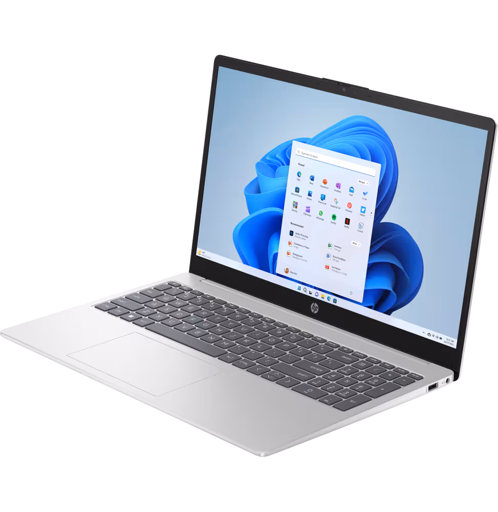 HP 15 U5 16GB 512SSD W11PLS 1Y [C2BY4EA-BH4] - vue 3