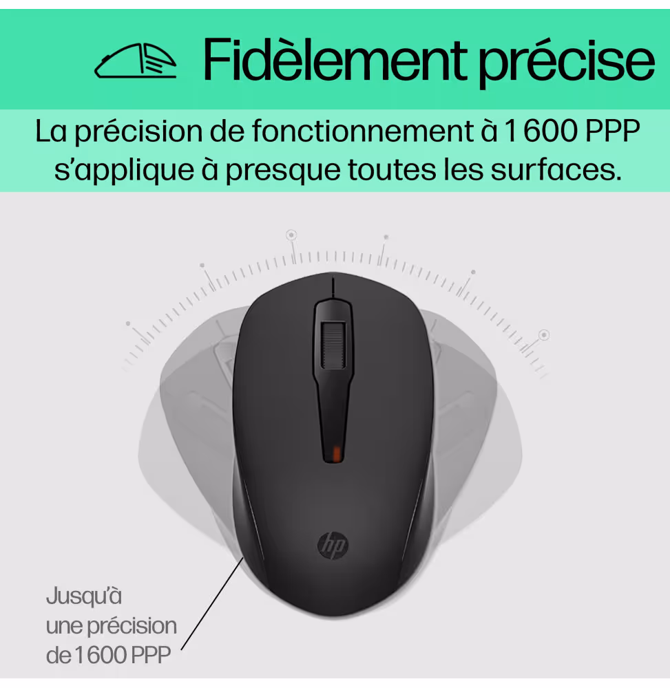 HP 150 Filaire Souris and Clavier Pack Ensemble French [240J7AA-ABF] - vue 6