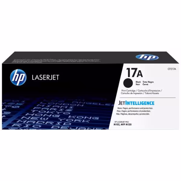 HP 17A (CF217A) Original Noir Toner LaserJet