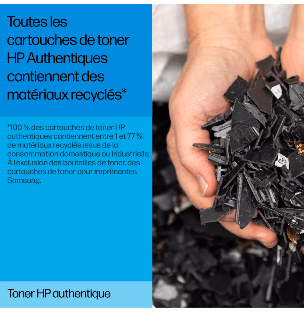 HP Toner cyan LaserJet 207X authentique grande capacité Toner cyan LaserJet HP 207X authentique grande capacité (W2211X) - vue 8