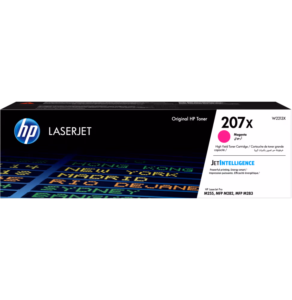 HP 207X Magenta LaserJet Cartouche de Toner [W2213X]