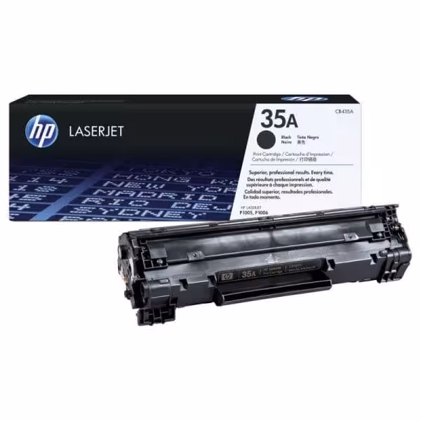 HP 35A Original Noir Toner LaserJet