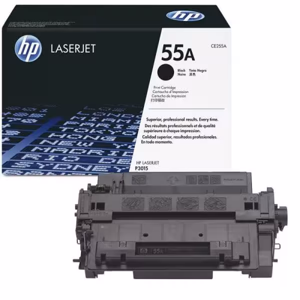 HP 55A Original Noir Toner LaserJet