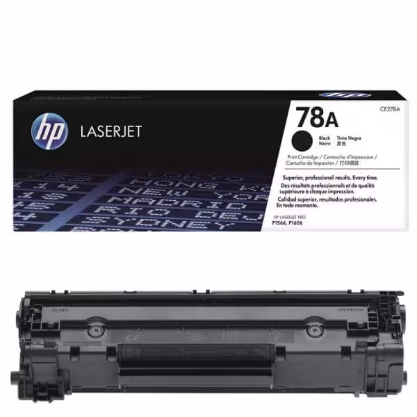 HP 78A Original Noir Toner LaserJet
