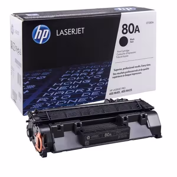HP 80A Original Noir Toner LaserJet [1680]