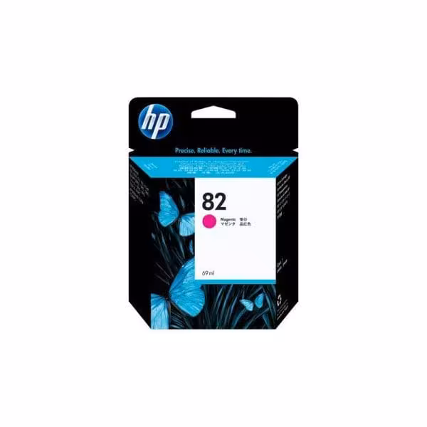 HP 82 69-ml Magenta DesignJet Cartouche d'encre [C4912A]