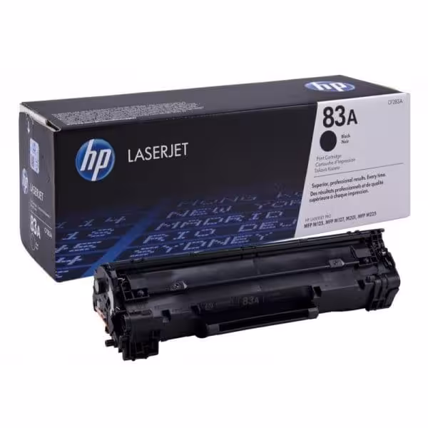HP 83A Original Noir Toner LaserJet