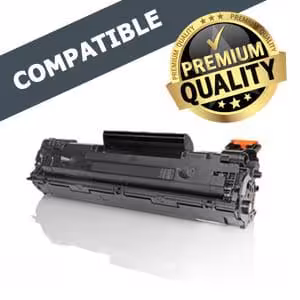 Toner HP 83A Compatible Noir – CF283A – Canon 737 [CF283A]