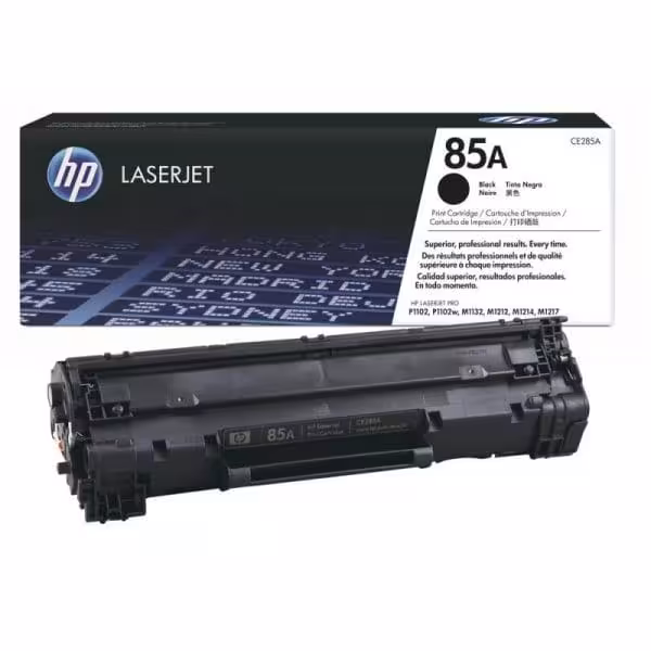 HP 85A Original Noir Toner LaserJet