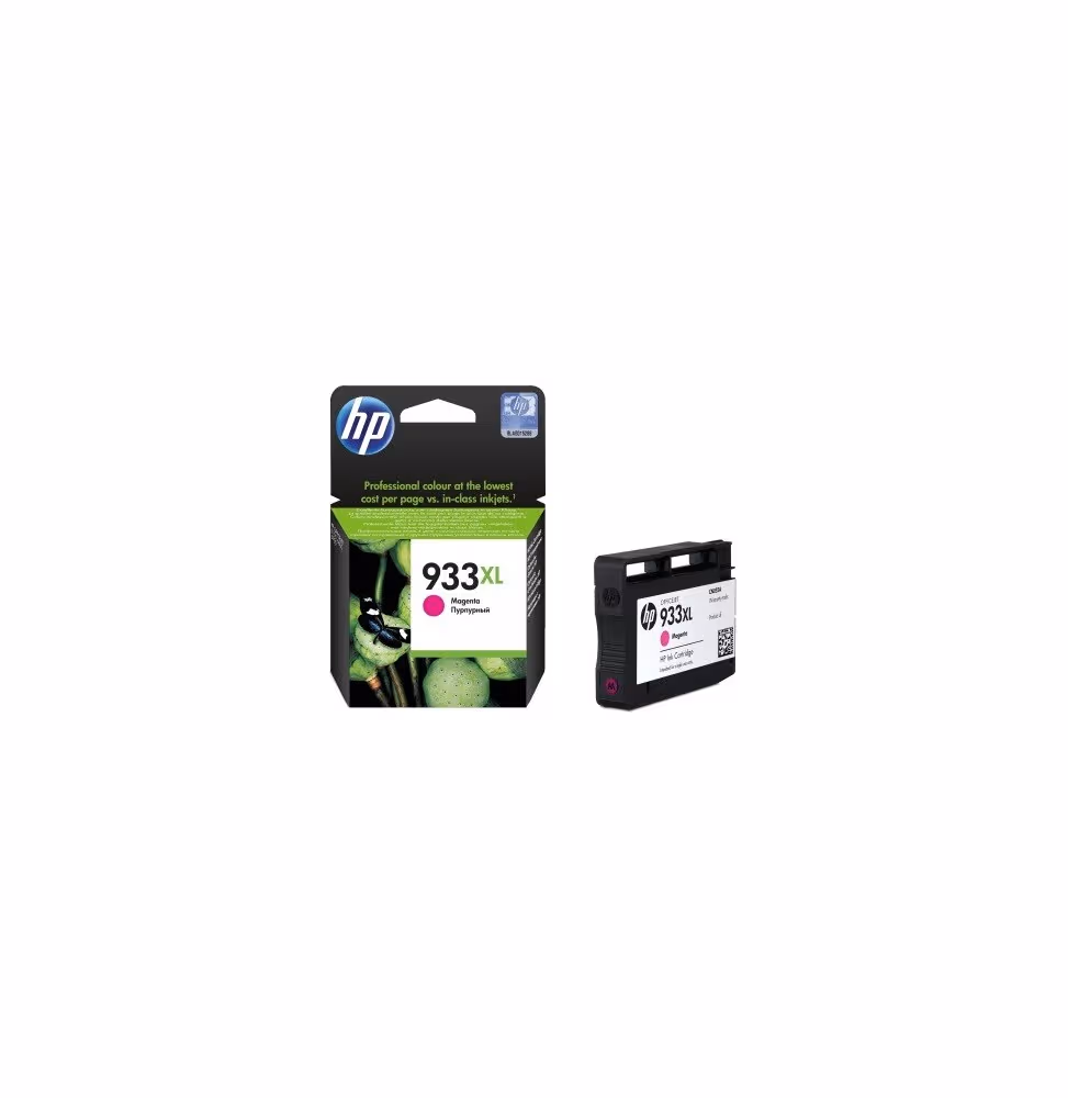HP 933XL Magenta - Cartouche d'encre grande capacité HP d'origine [CN055AE-BGX] - vue 2