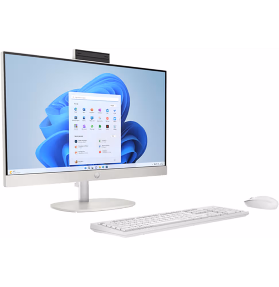 HP Multifonction 24 Core U7 16GB 512SSD Tactile W11H 1Y [BW4E9EA-BH4] - vue 2
