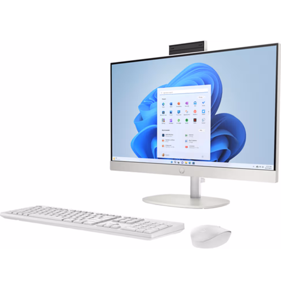 HP Multifonction 24 Core U7 16GB 512SSD Tactile W11H 1Y [BW4E9EA-BH4] - vue 3
