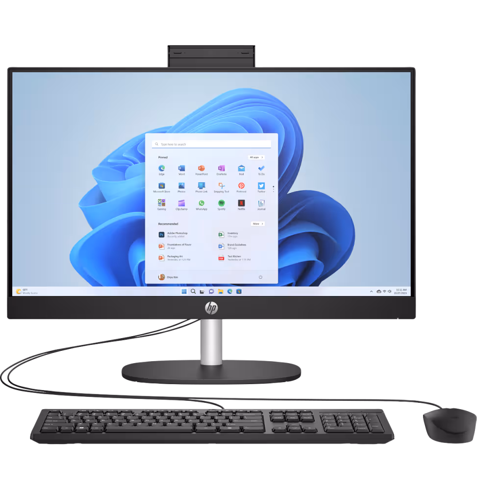 HP Multifonction 24 U5 8GB 512GB SSD Tactile W11H 1Y [BD4B4EA-BH4]