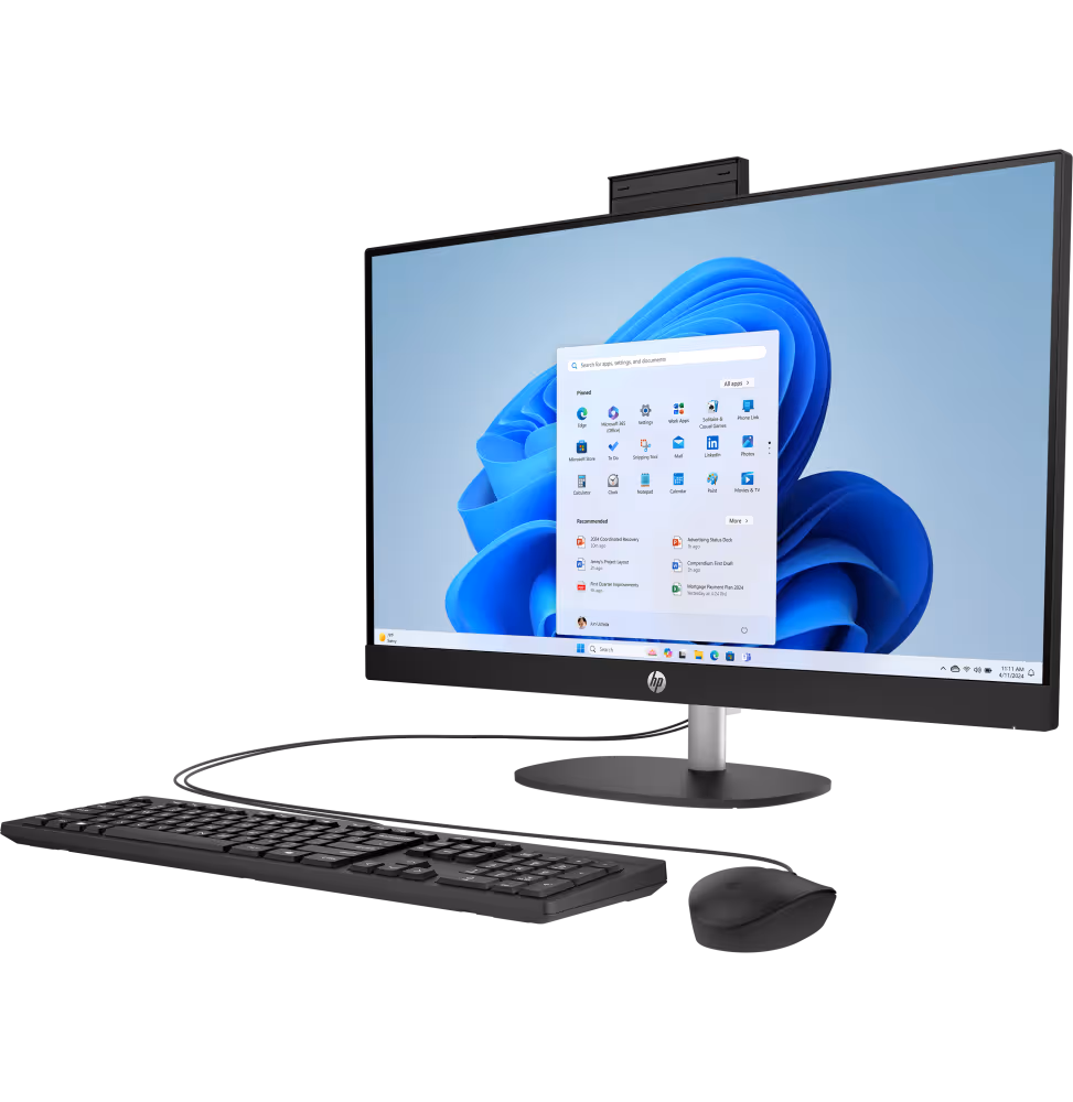 HP Multifonction 27 Core U7 32GB 1TB SSD Tactile W11P 1Y [BW4F2EA-BH4]