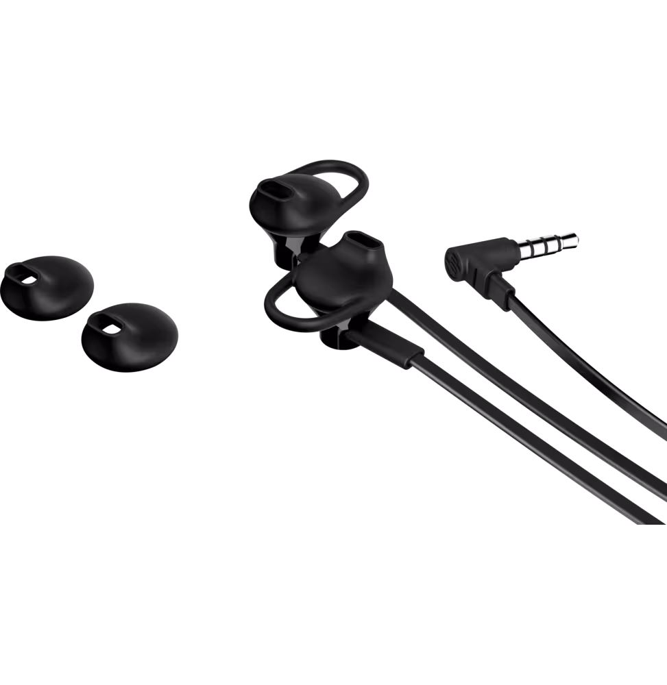 Écouteurs HP Doha 150 avec Microphone - Jack 3,5 mm [X7B04AA-ABB] - vue 3