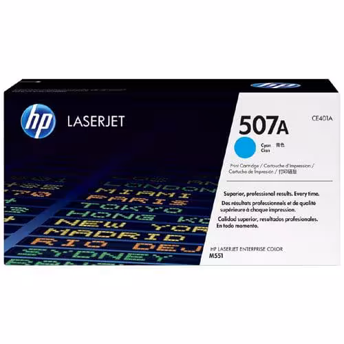 Toner HP CE401A Original Cyan / HP 507A [3980]